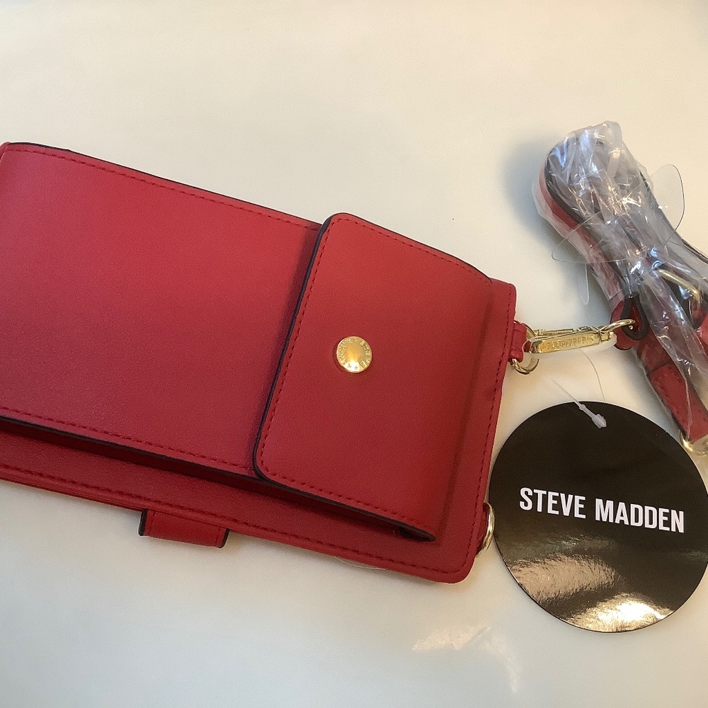 Steve Madden wallet / phone crossbody new with tags